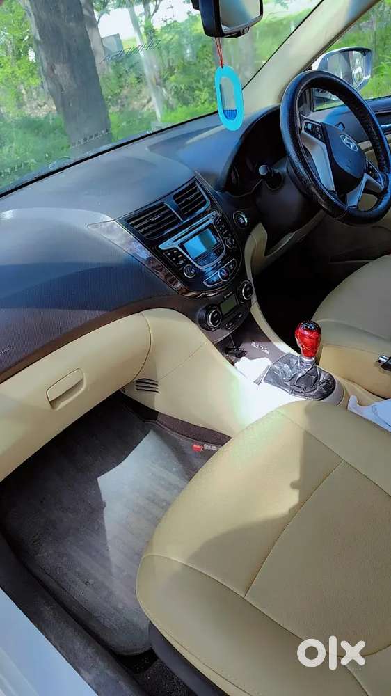 Verna 2012 Diesel, Push Button Start,6 Air Bags,fully Insured