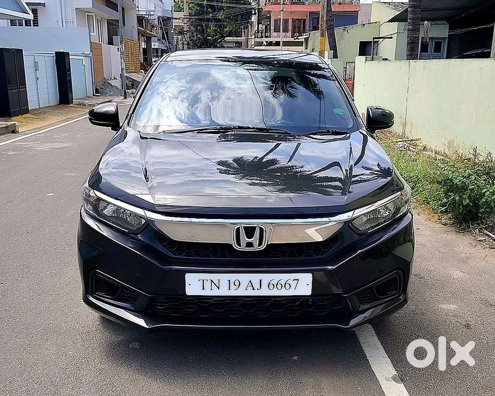 Honda Amaze S I-vtec, 2018, Petrol