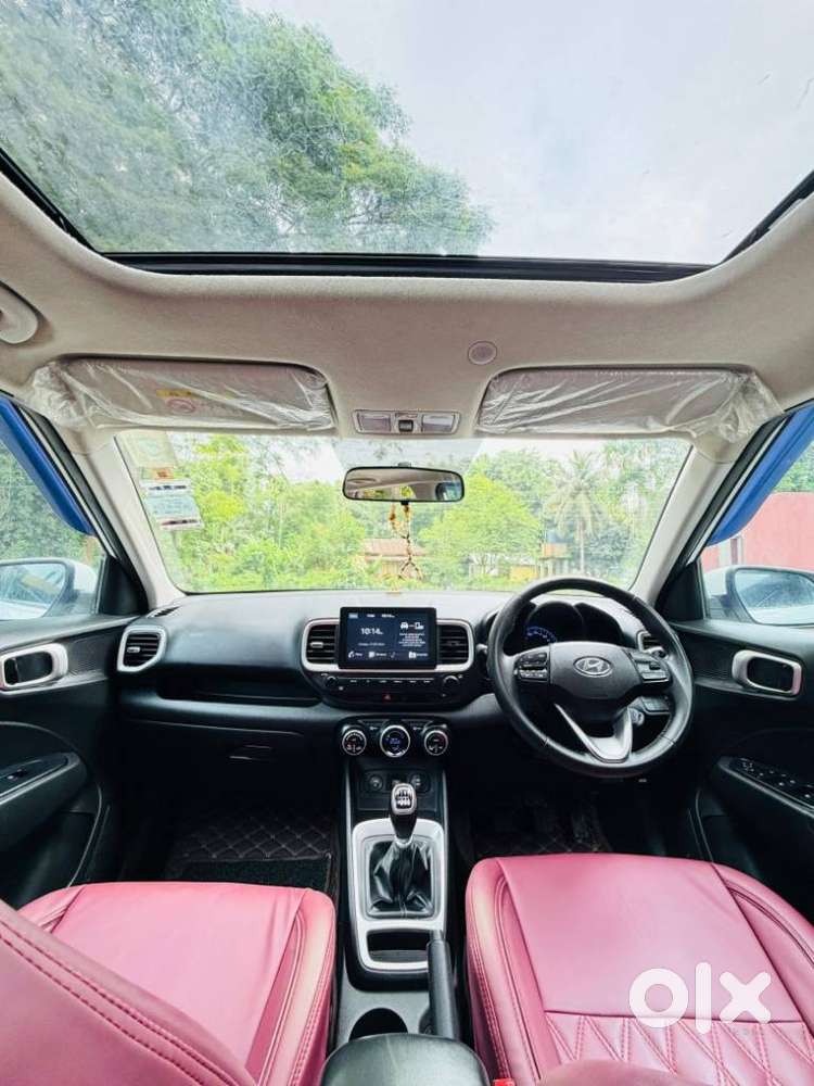 Hyundai Venue Sx Opt Turbo, 2020, Petrol