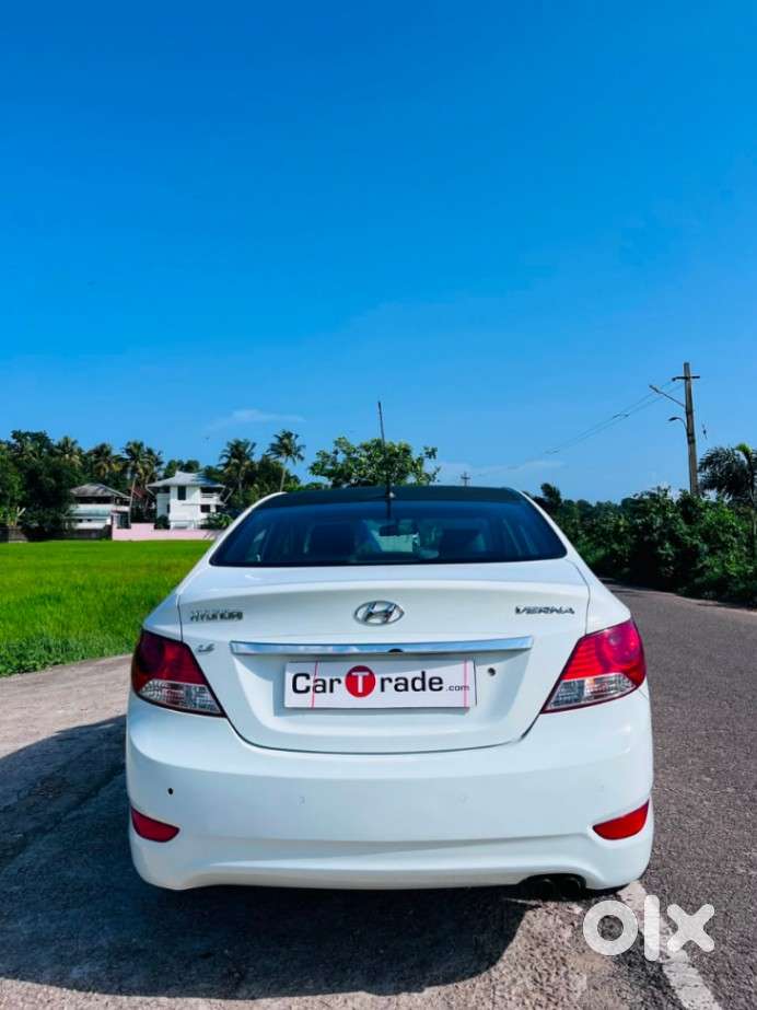 Hyundai Verna 1.6 S Crdi, 2012, Diesel