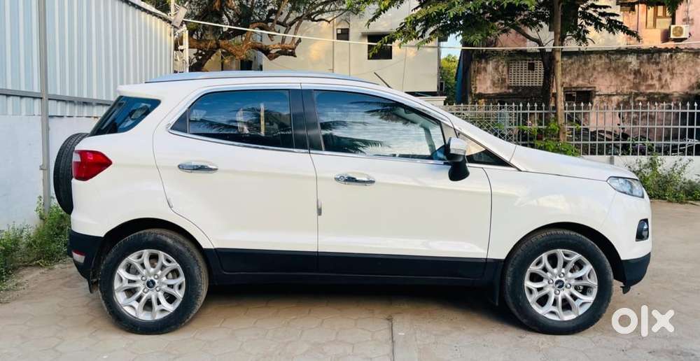 Ford Ecosport 1.5 Tdci Titanium, 2015, Diesel