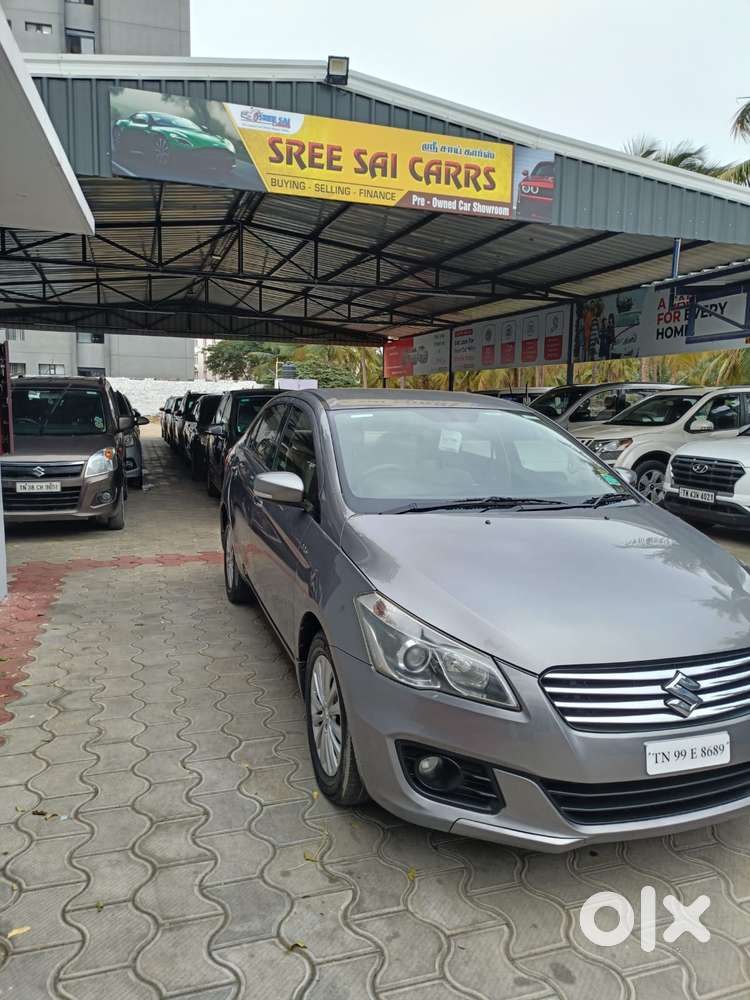 Maruti Suzuki Ciaz Zdi Option, 2016, Diesel