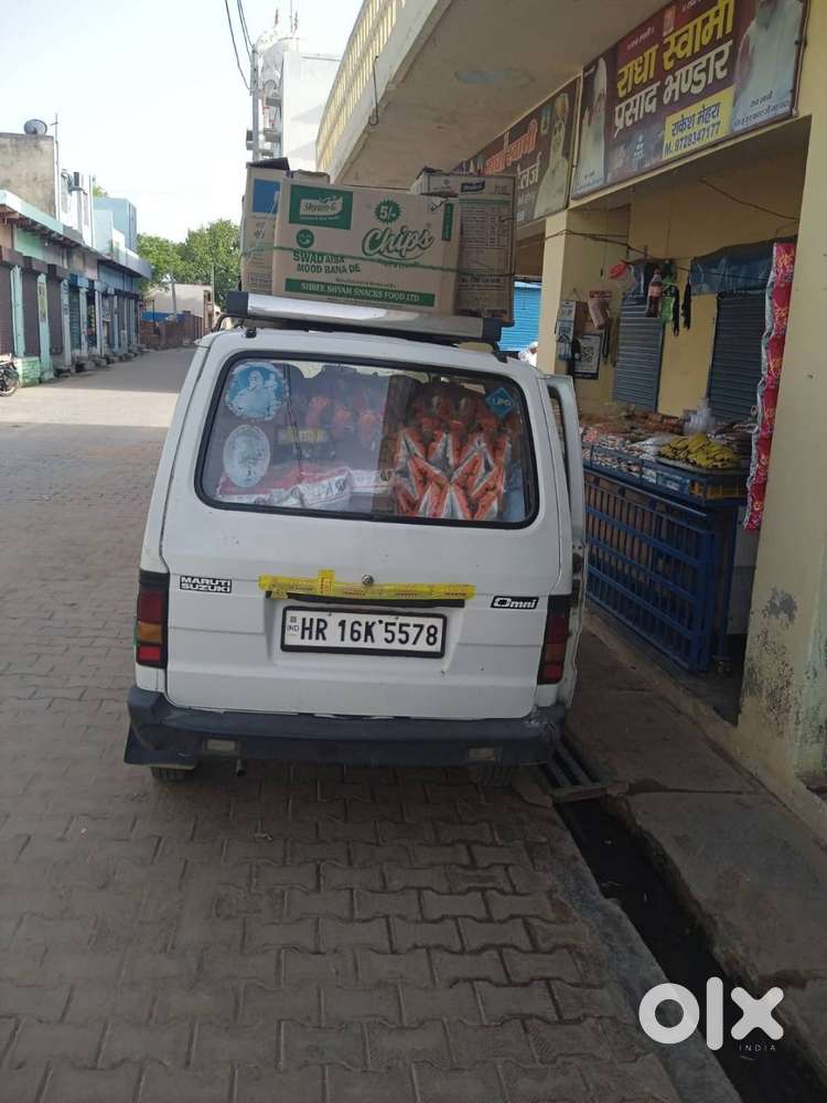 Omni Van Maruti Suzuki