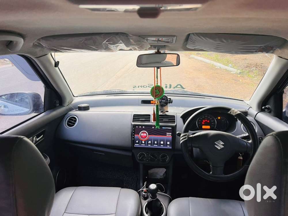 Maruti Suzuki Dzire Petrol With Lpg Gas Enticement Installed