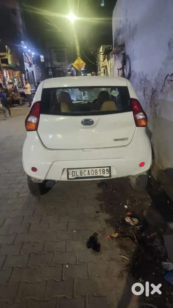 Datsun Redigo 2017 Cng & Hybrids Well Maintained