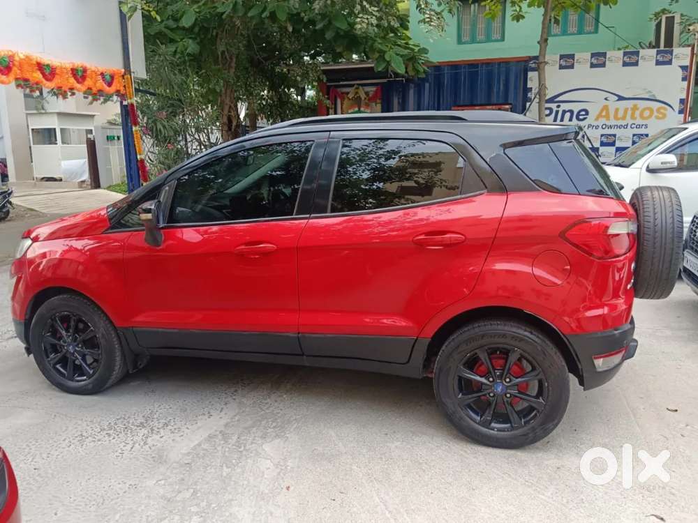 Ford Ecosport [ ] 1.5 Tdci Titanium (o), 2018, Diesel
