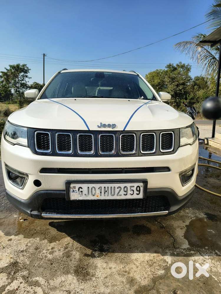 Jeep Compass 2017 Diesel Well Maintained