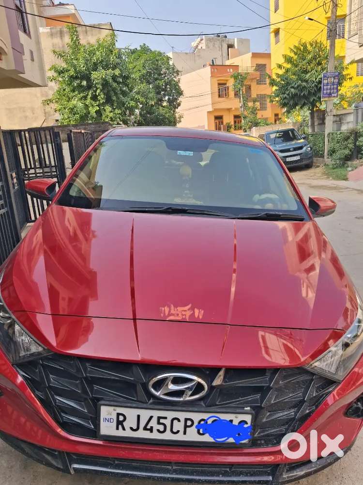 Hyundai I20 Top Variant