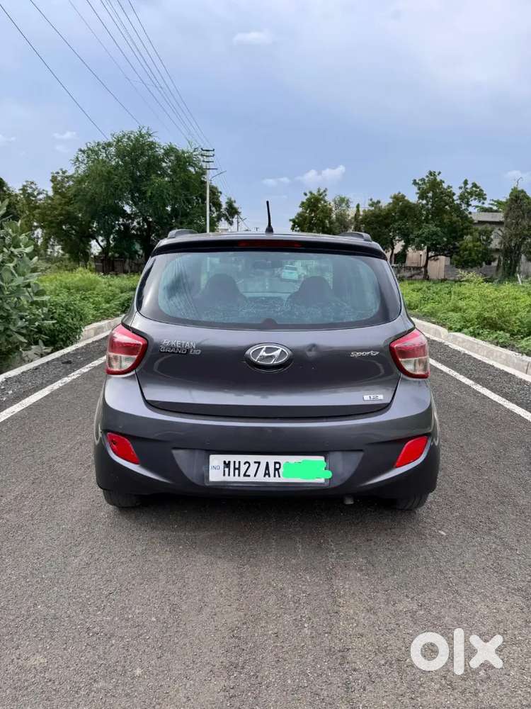 Hyundai Grand I10 Sportz 2014