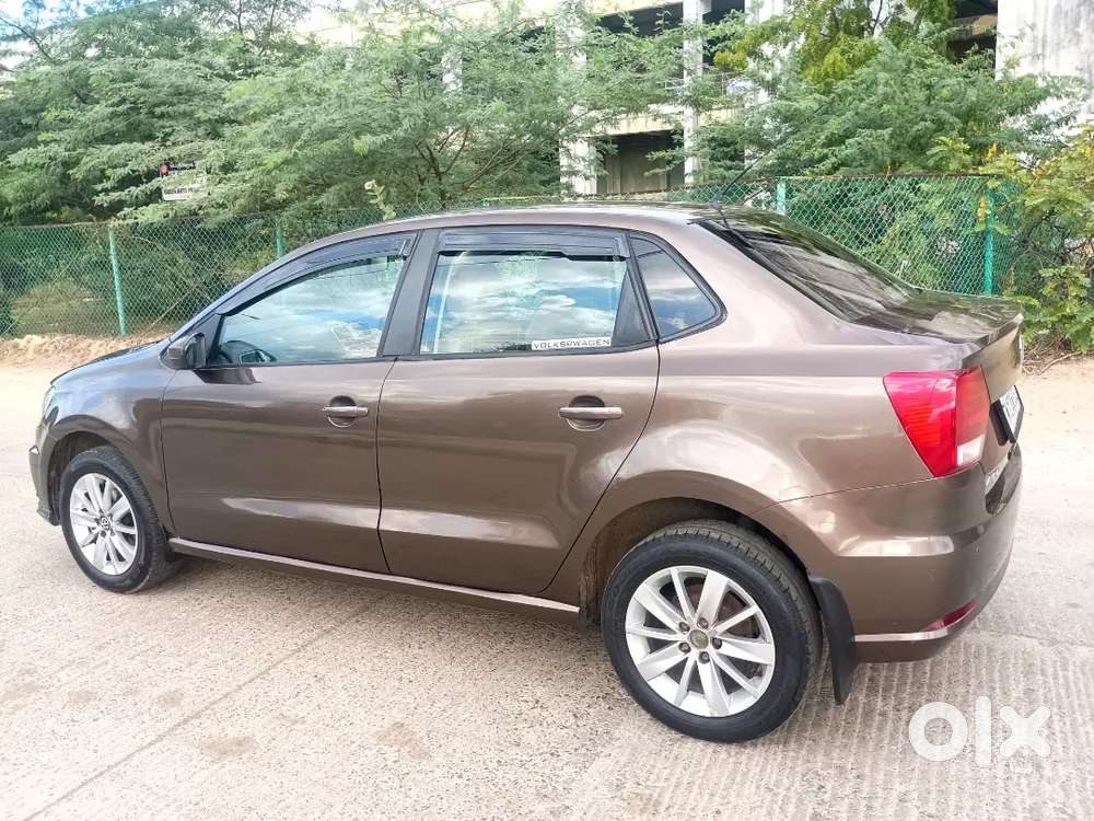 Volkswagen Ameo 2016 Highline Single Owner