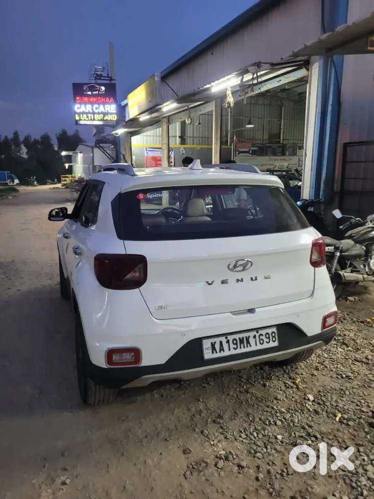 Hyundai Venue Crdi 2019 Manual