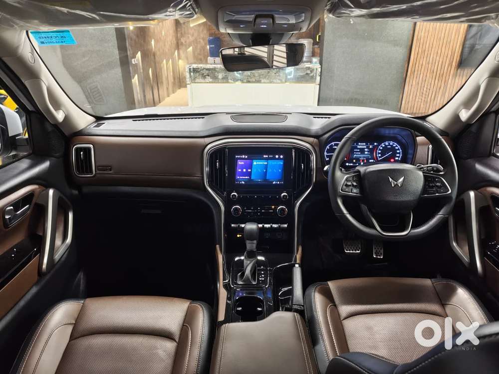 Mahindra Scorpio N Z8 L Petrol At 7 Str, 2024, Petrol