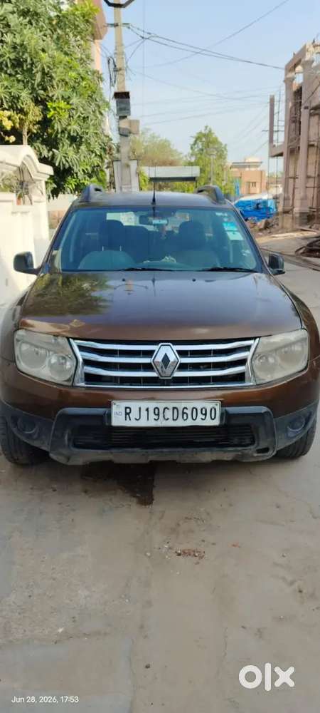 2014 Renault Duster Diesel Manual