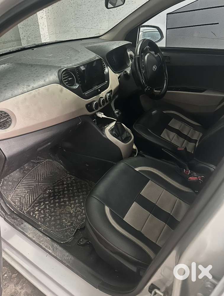Hyundai Grand I10 2016 Cng All Original Car Second Owner
