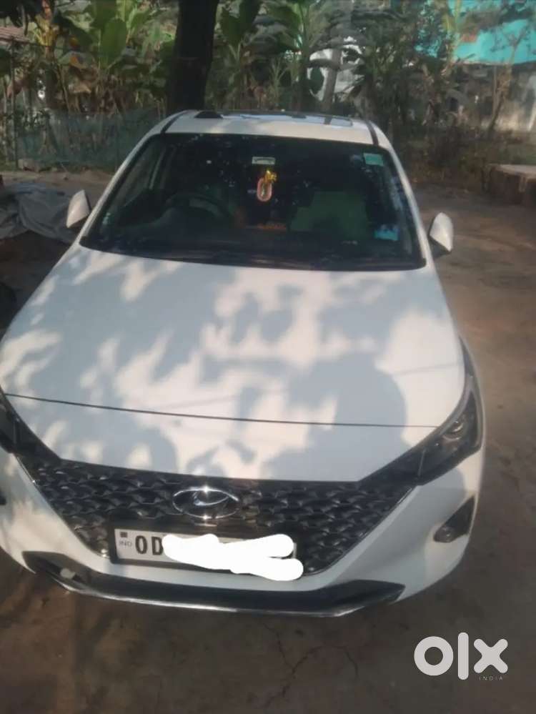 Hyundai Verna 2022 Petrol Well Maintained