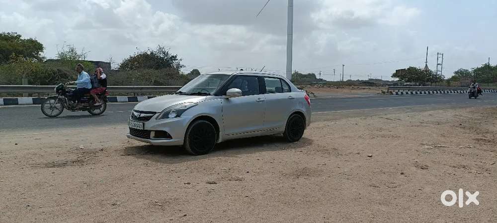 Maruti Suzuki Dzire 2017 Cng