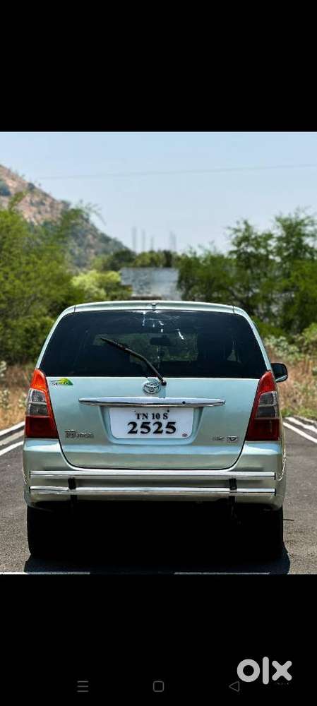 Toyota Innova 2.5 V 7 Str, 2007, Diesel
