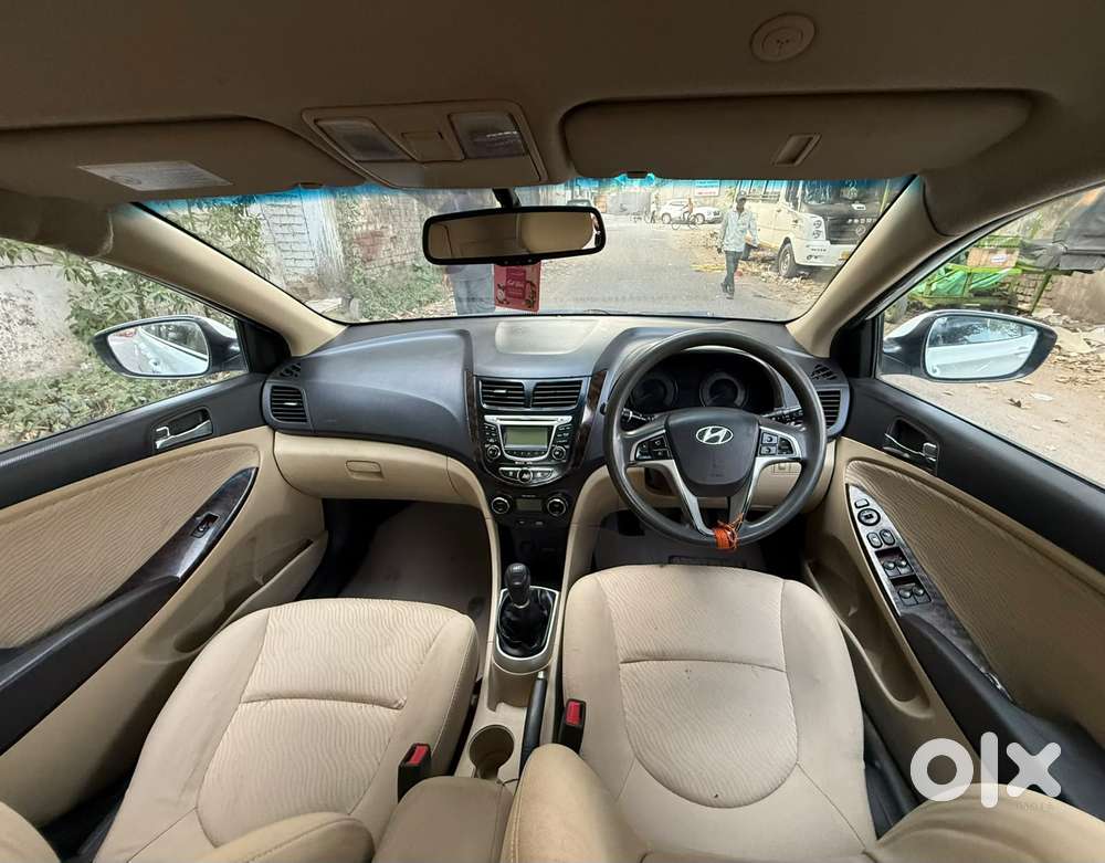 Hyundai Verna, 2012, Diesel