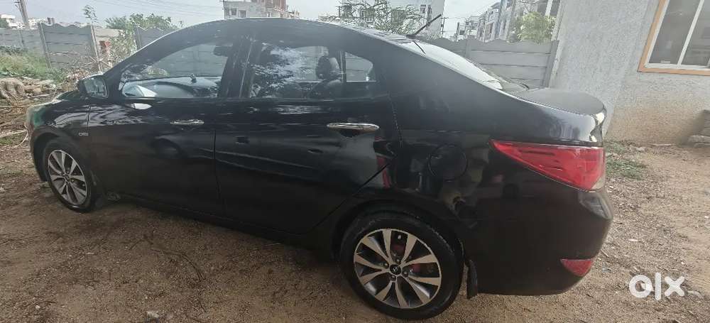 Hyundai Verna  1.6 Sx Crdi 2015