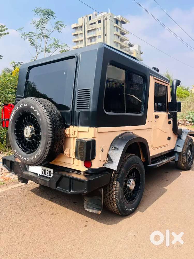 Mahindra Thar Crde 2016