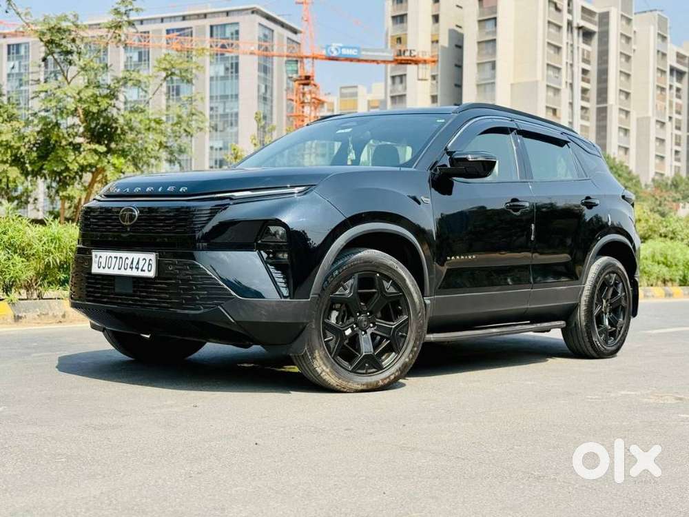 Tata Harrier Fearless X Plus Dark Edition, 2024, Diesel