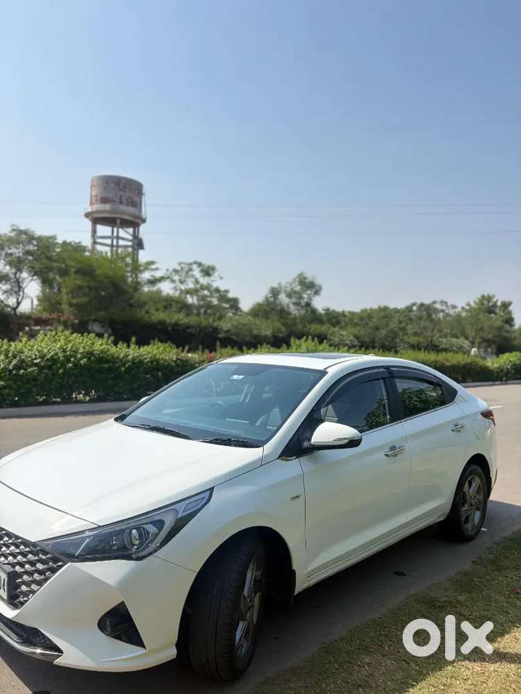 Hyundai Verna 2022 Petrol Well Maintained