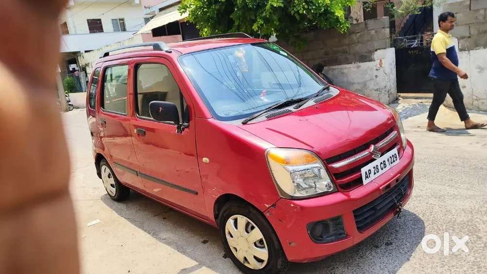 Maruti Suzuki Wagon R 2008 Petrol Good Condition