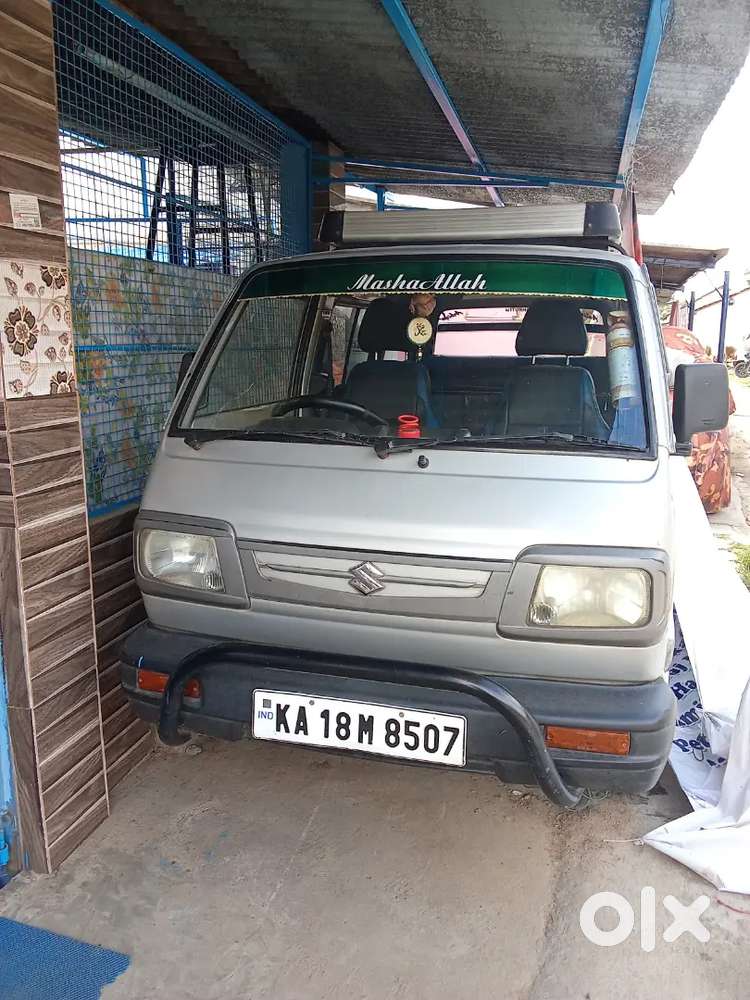 Maruti Suzuki Omni 2007 Lpg 120000 Km Driven