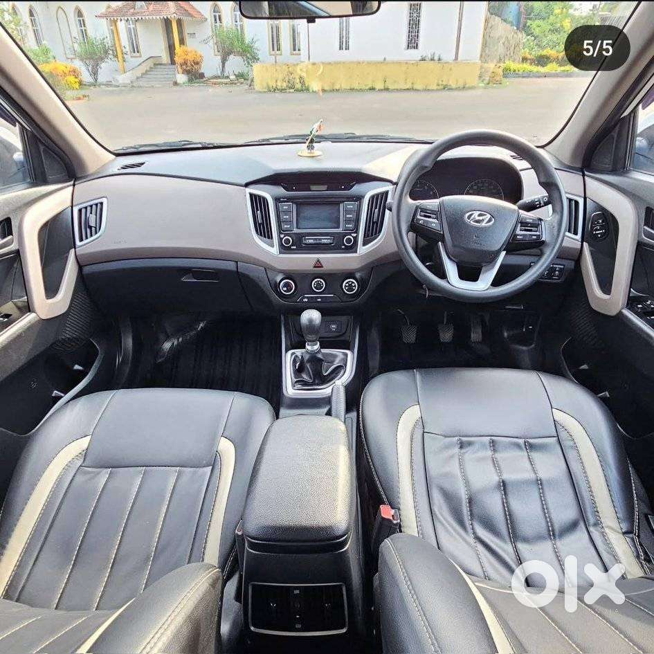 Hyundai Creta 1.6 E Vtvt, 2018, Petrol