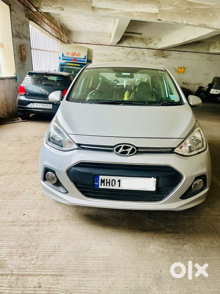 Hyundai Xcent Diesel Well Maintained Silver