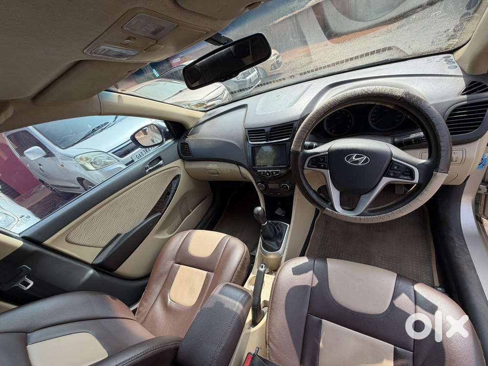 Hyundai Verna Vtvt 1.6 Ex, 2012, Petrol