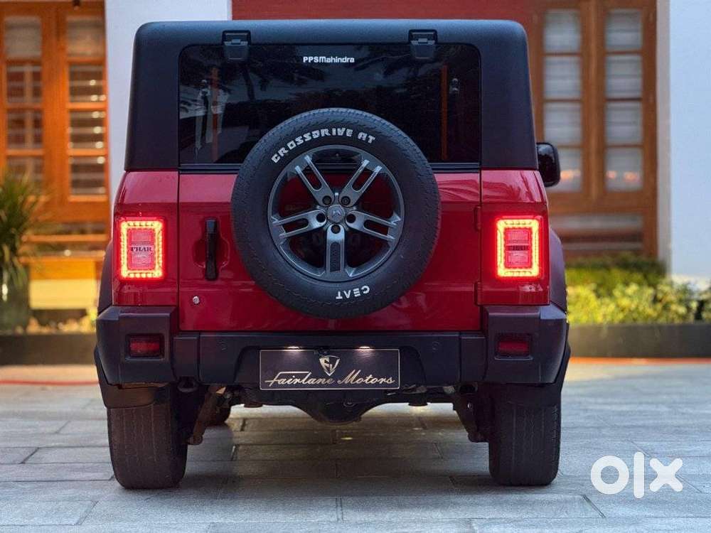 Mahindra Thar Ax 4-str Hard Top Mt, 2023, Diesel