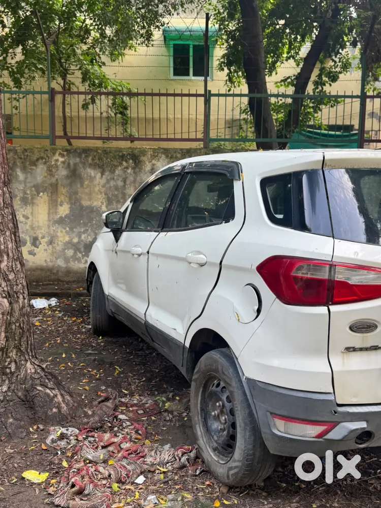 Ford Ecosport 2014 Km Driven