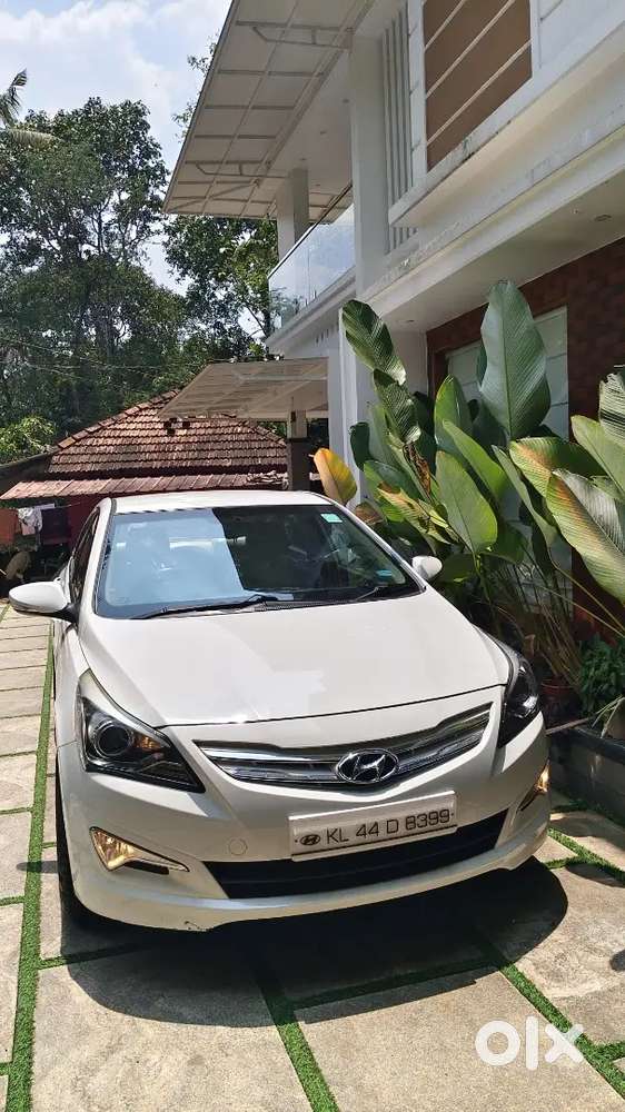 Hyundai Verna 2016 Petrol Good Condition