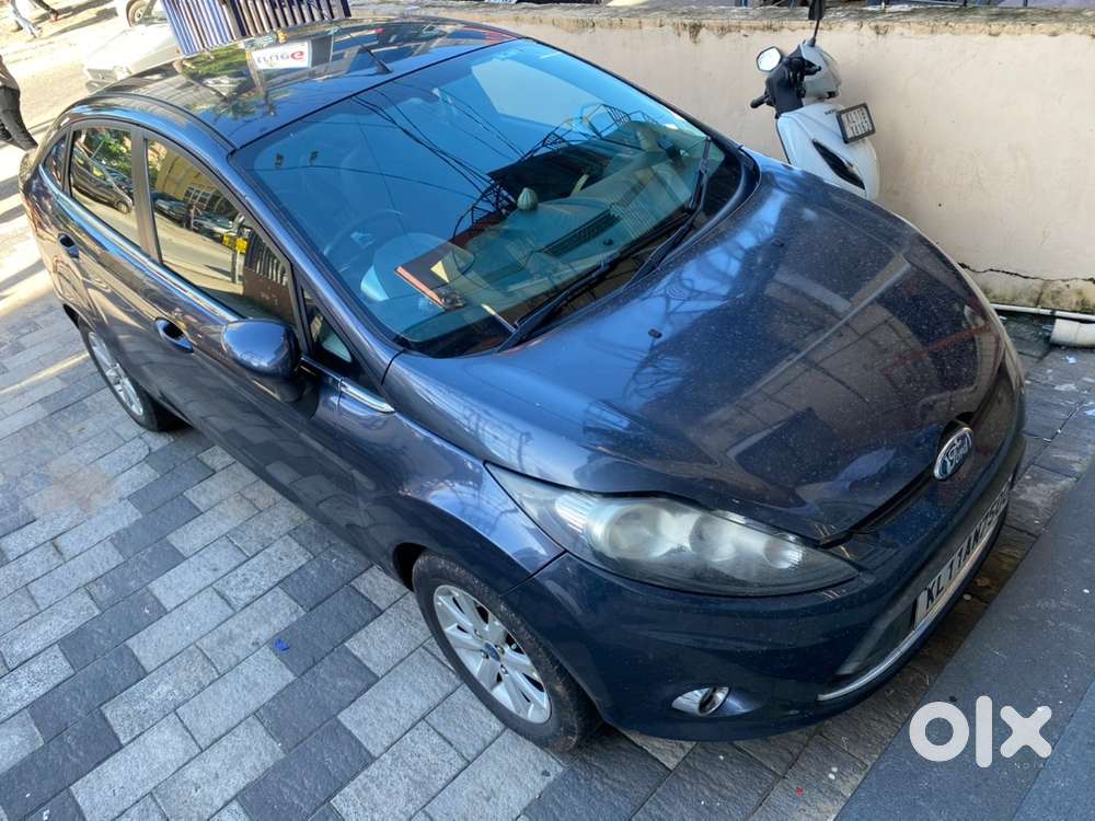 Ford Fiesta 2012 Diesel 118000 Km Driven