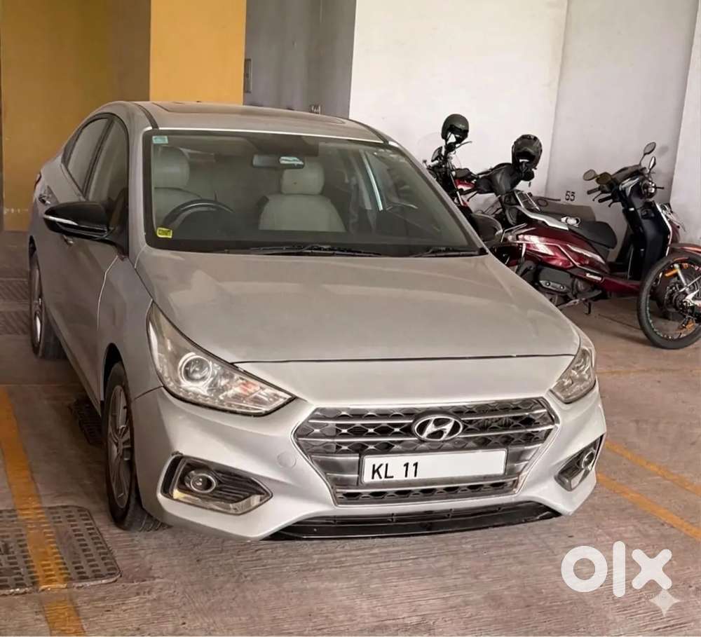 Hyundai Verna Automatic High-end Model.
