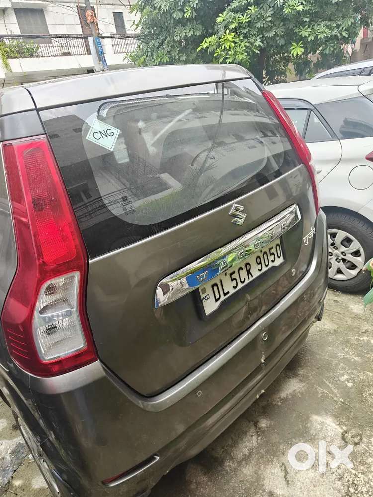 2020 Maruti Wagon R Lxi Cng