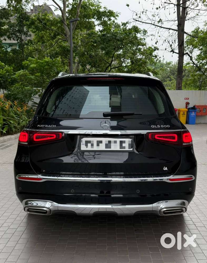 Mercedes-benz Maybach Gls 2024 Petrol 11700 Km Driven