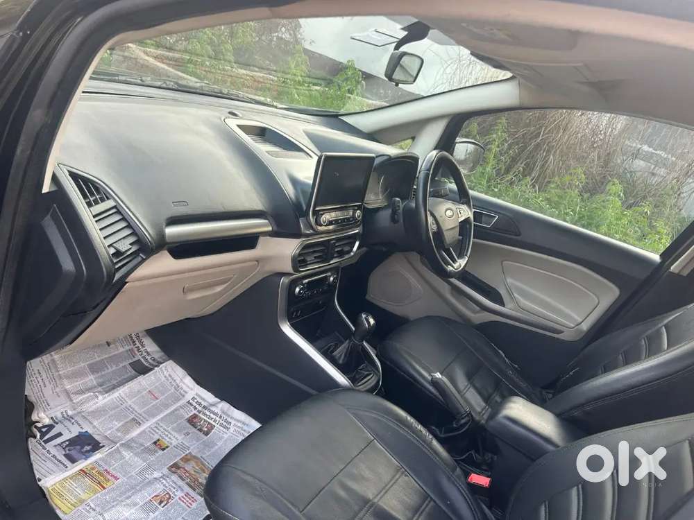 Ford Ecosport 2021 Diesel Well Maintained.