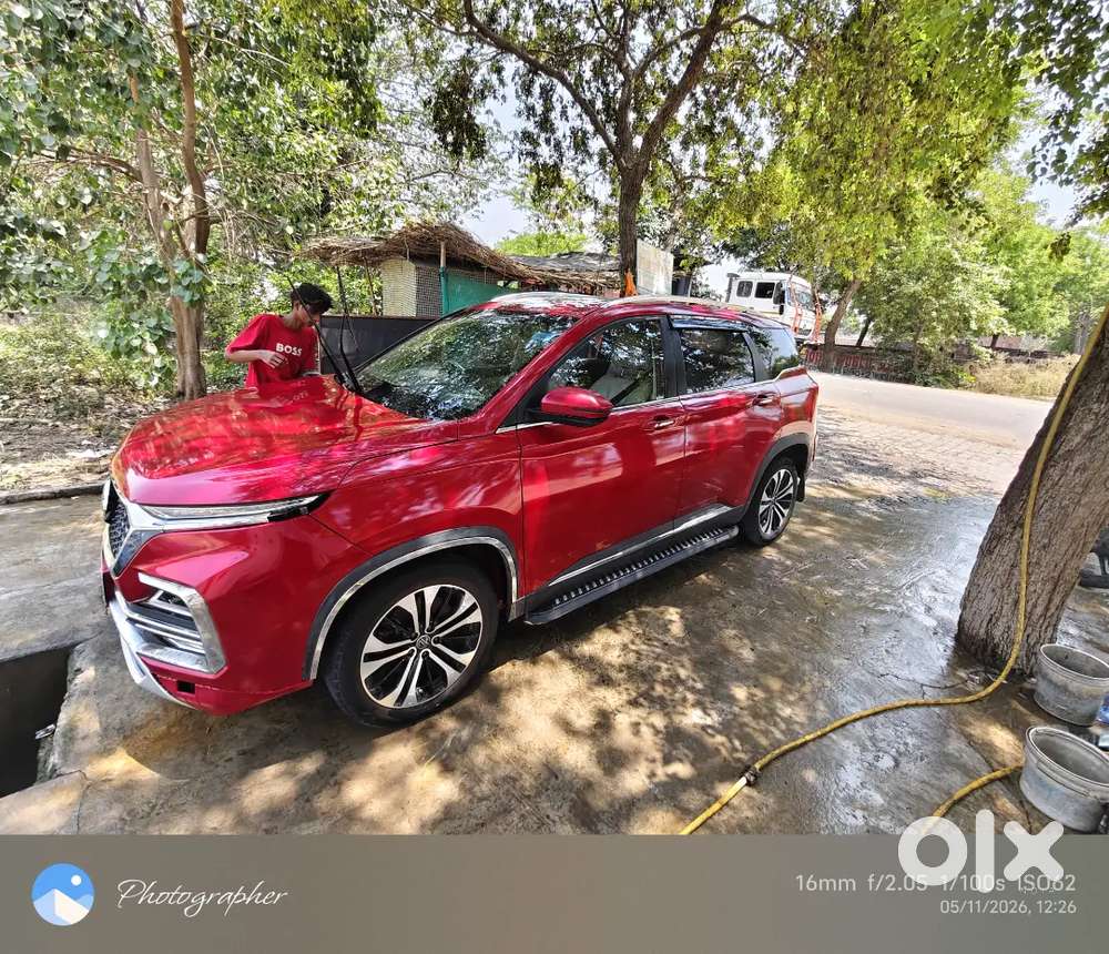 Mg Hector 2021 Petrol Hybrid 80000 Km Driven