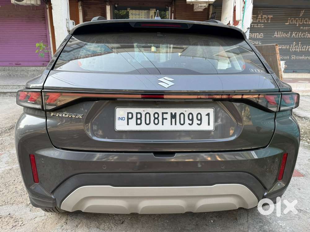 Maruti Suzuki Fronx 2024 Year