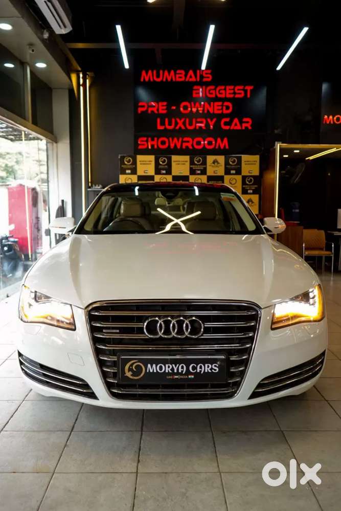 Audi A8 L, 2012, Diesel