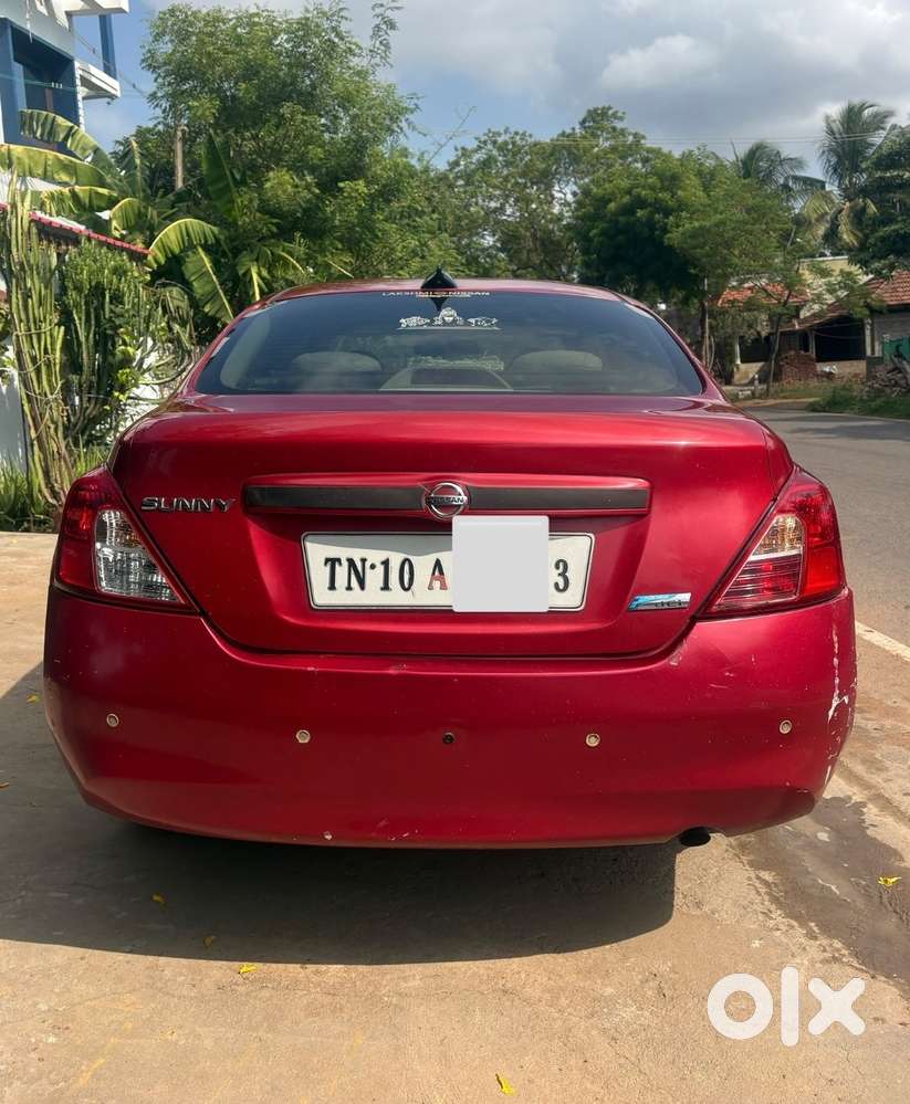 Nissan Sunny Xl O 2012 Diesel Car