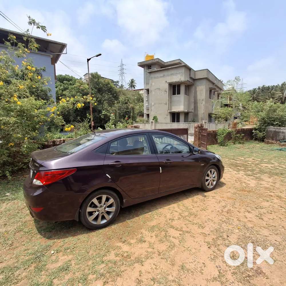 2012 Model Verna For Sale Top End Vehicle