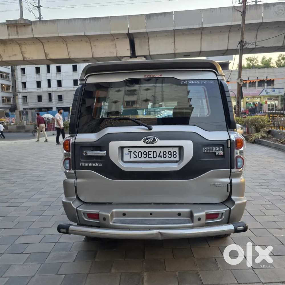 Mahindra Scorpio S10 Micro Hybrid 2015 Top Model.
