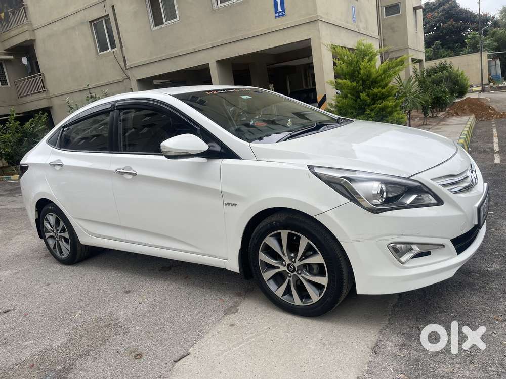 Hyundai Verna 1.6 Sx (o) Anniversary Edition Vtvt, 2016, Petrol