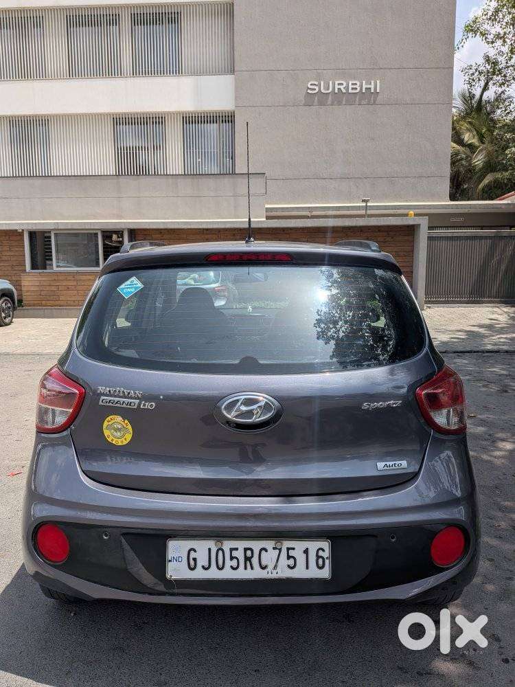 Hyundai Grand I10 1.2 Sportz At, 2018, Cng & Hybrids
