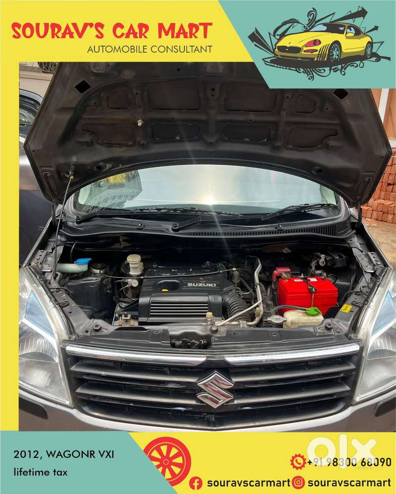 Maruti Suzuki Wagon R Vxi, 2012, Petrol