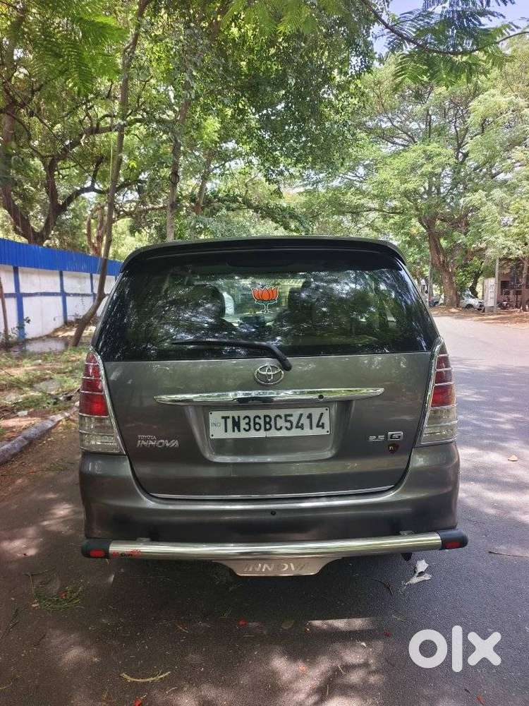 Toyota Innova 2.5 Gx 8 Str Bsiv, 2009, Diesel
