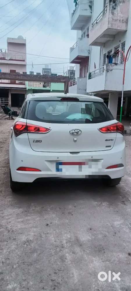 Hyundai Elite I20 Sportz Registere On November 2016